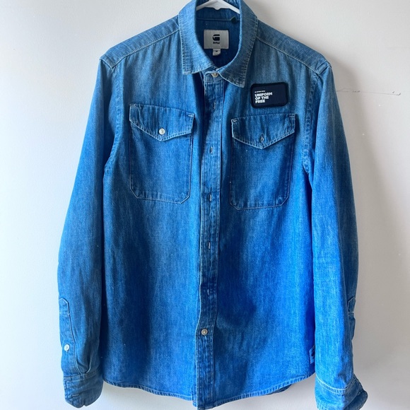 G-STAR demin shirt - Picture 1 of 7
